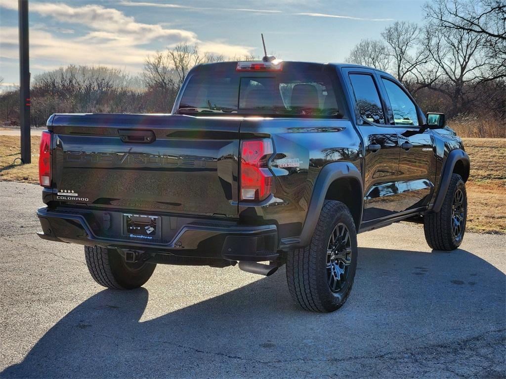 used 2024 Chevrolet Colorado car, priced at $36,435