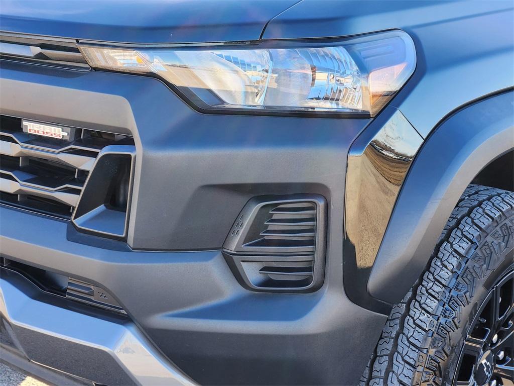 used 2024 Chevrolet Colorado car, priced at $36,435