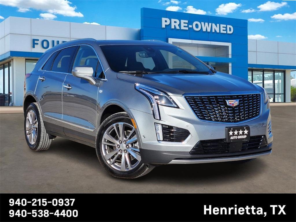 used 2023 Cadillac XT5 car, priced at $34,888