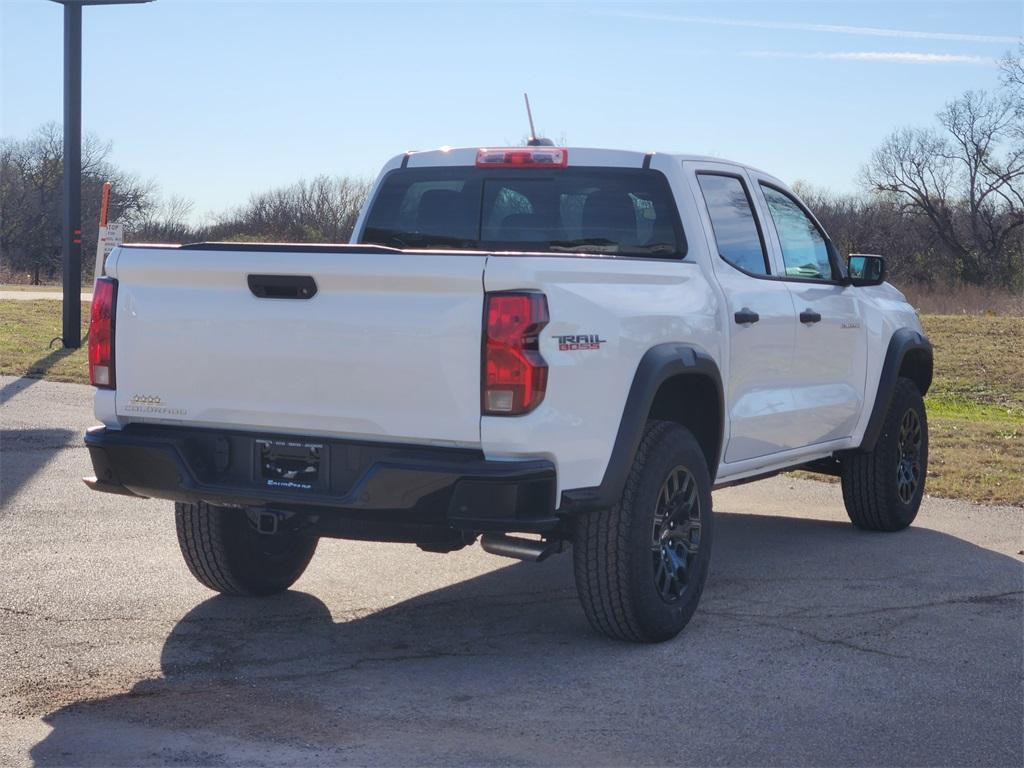 new 2026 Chevrolet Colorado car, priced at $41,610