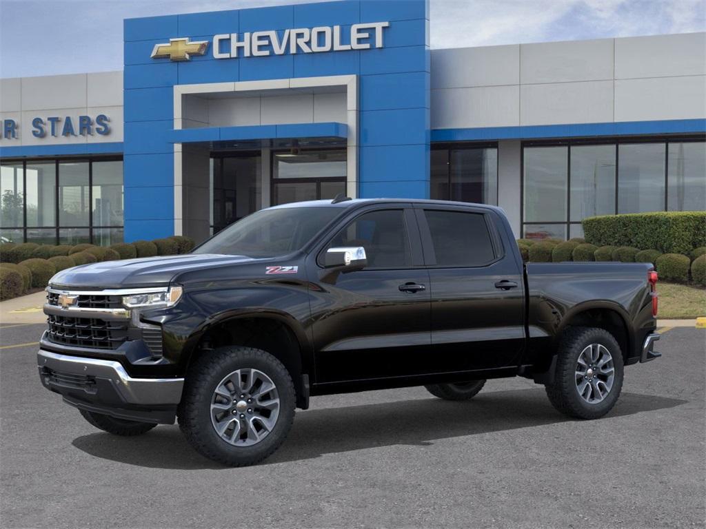 new 2026 Chevrolet Silverado 1500 car, priced at $53,382