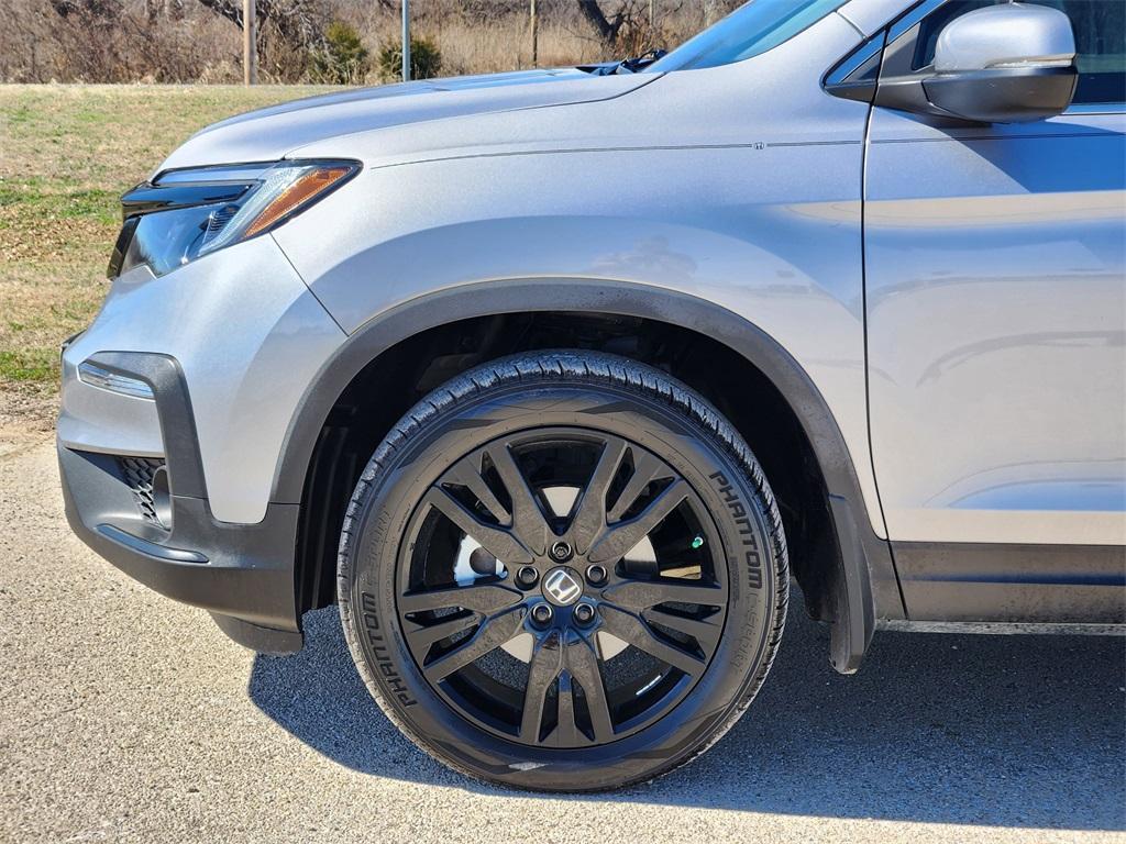 used 2021 Honda Pilot car, priced at $27,096