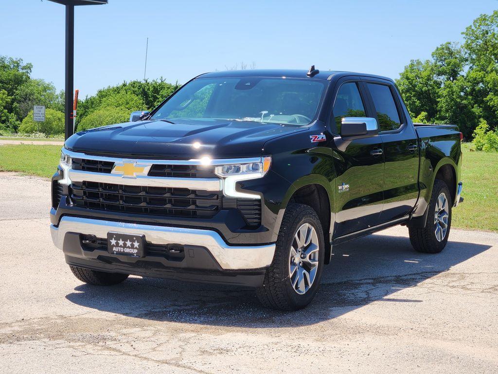 new 2026 Chevrolet Silverado 1500 car, priced at $52,964