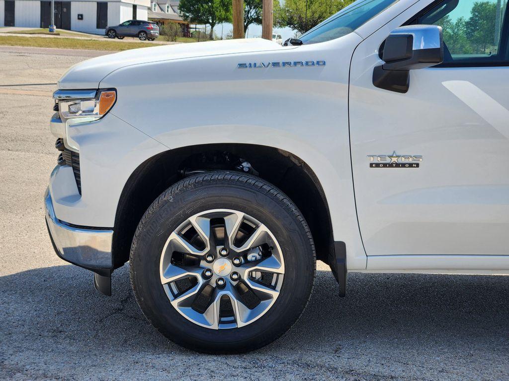 new 2026 Chevrolet Silverado 1500 car, priced at $47,171