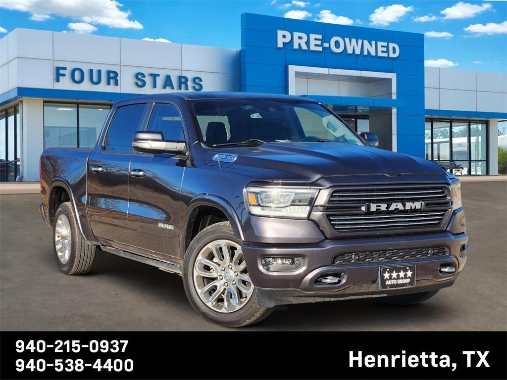 used 2022 Ram 1500 car, priced at $34,993