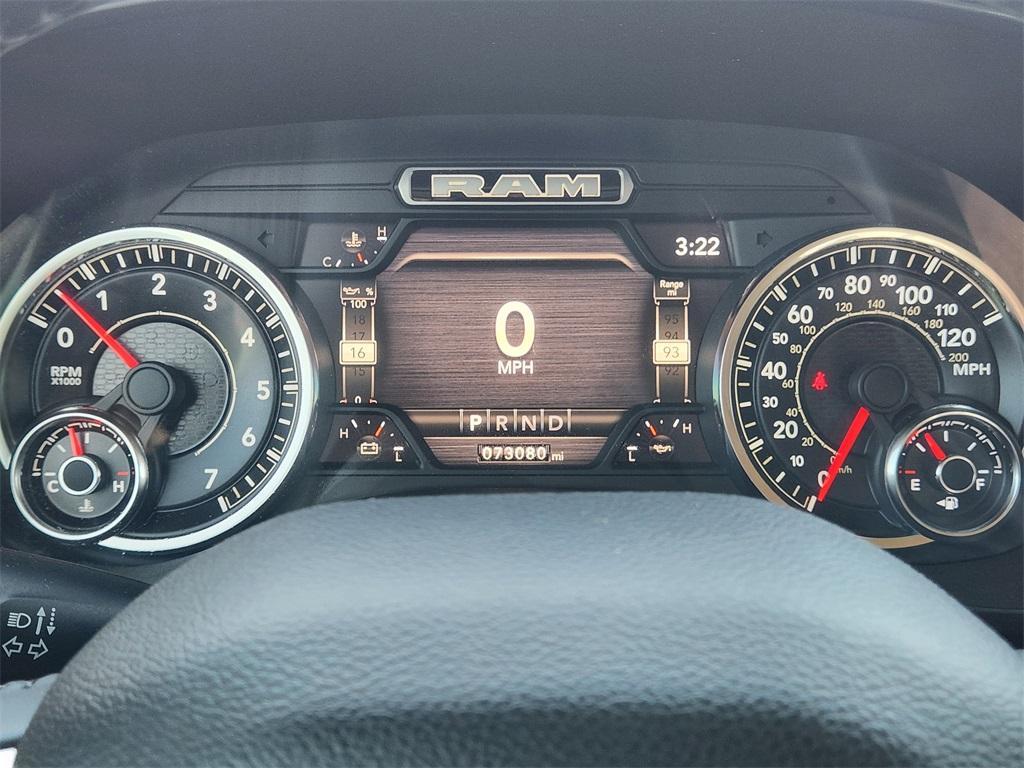 used 2022 Ram 1500 car, priced at $35,441