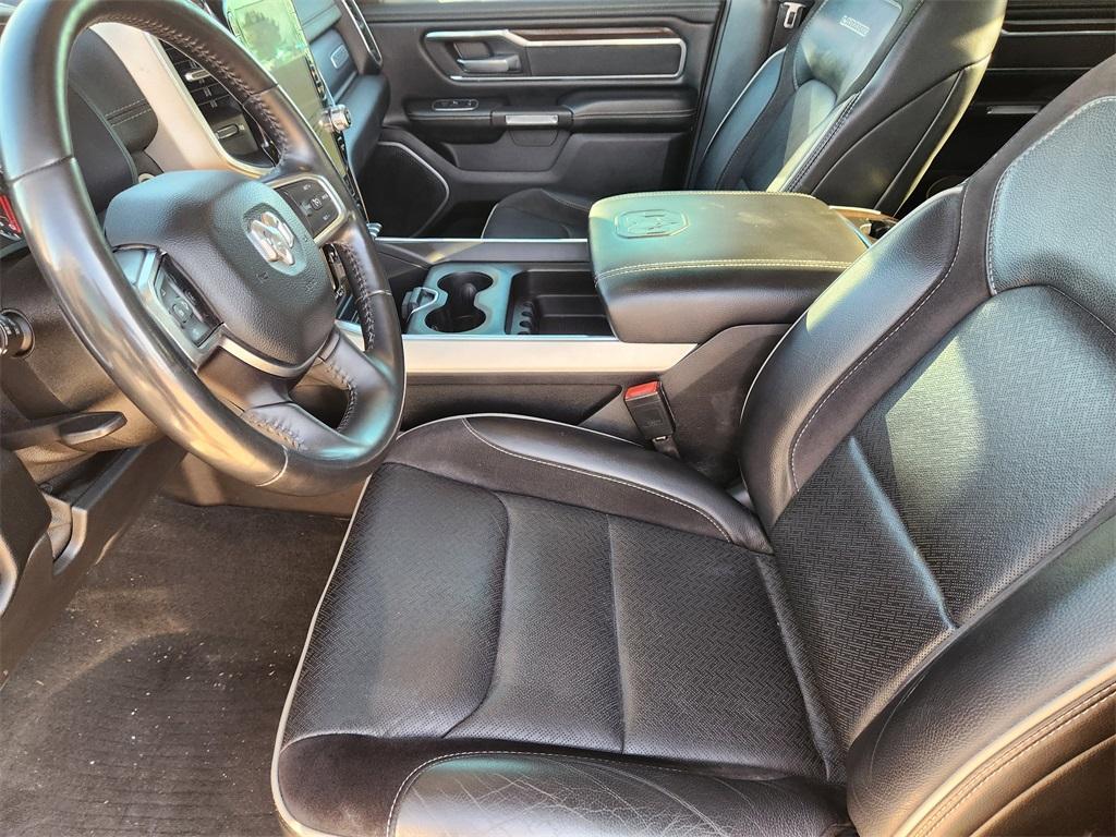 used 2022 Ram 1500 car, priced at $35,441