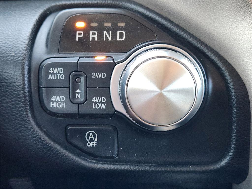 used 2022 Ram 1500 car, priced at $35,441