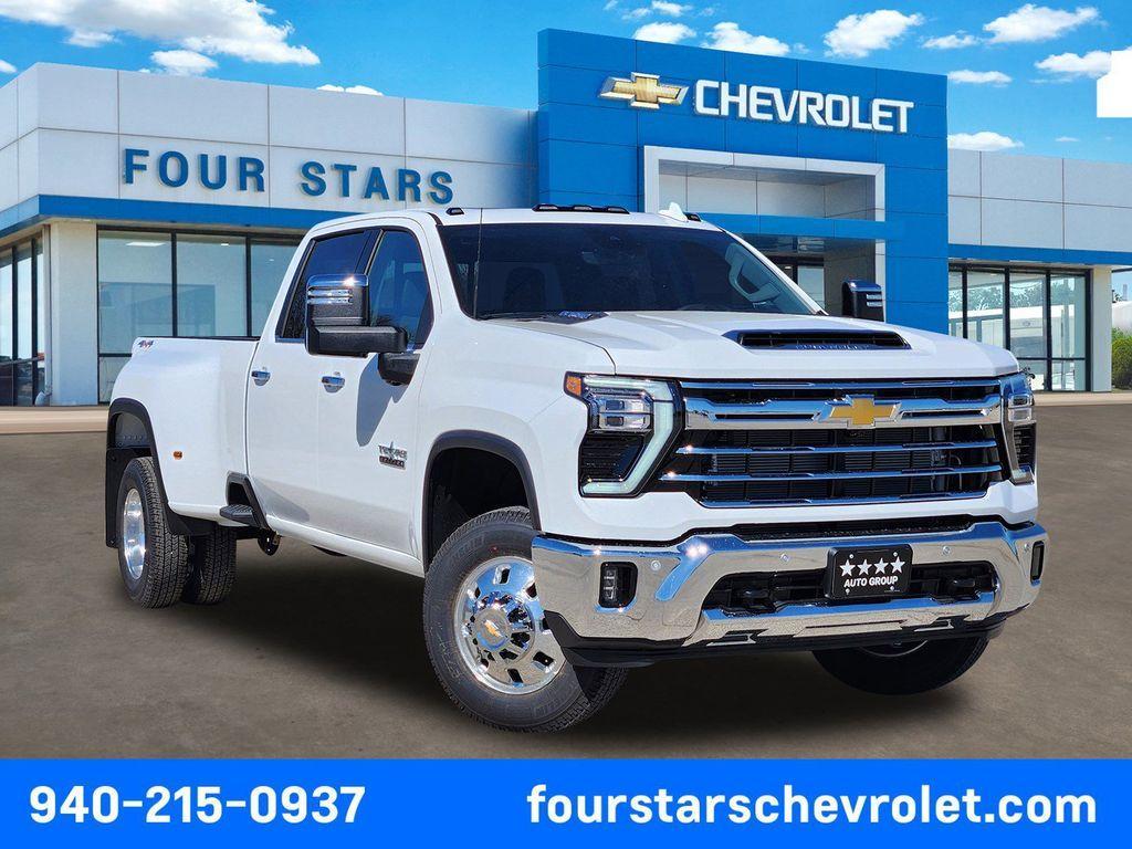 new 2026 Chevrolet Silverado 3500 car, priced at $82,714