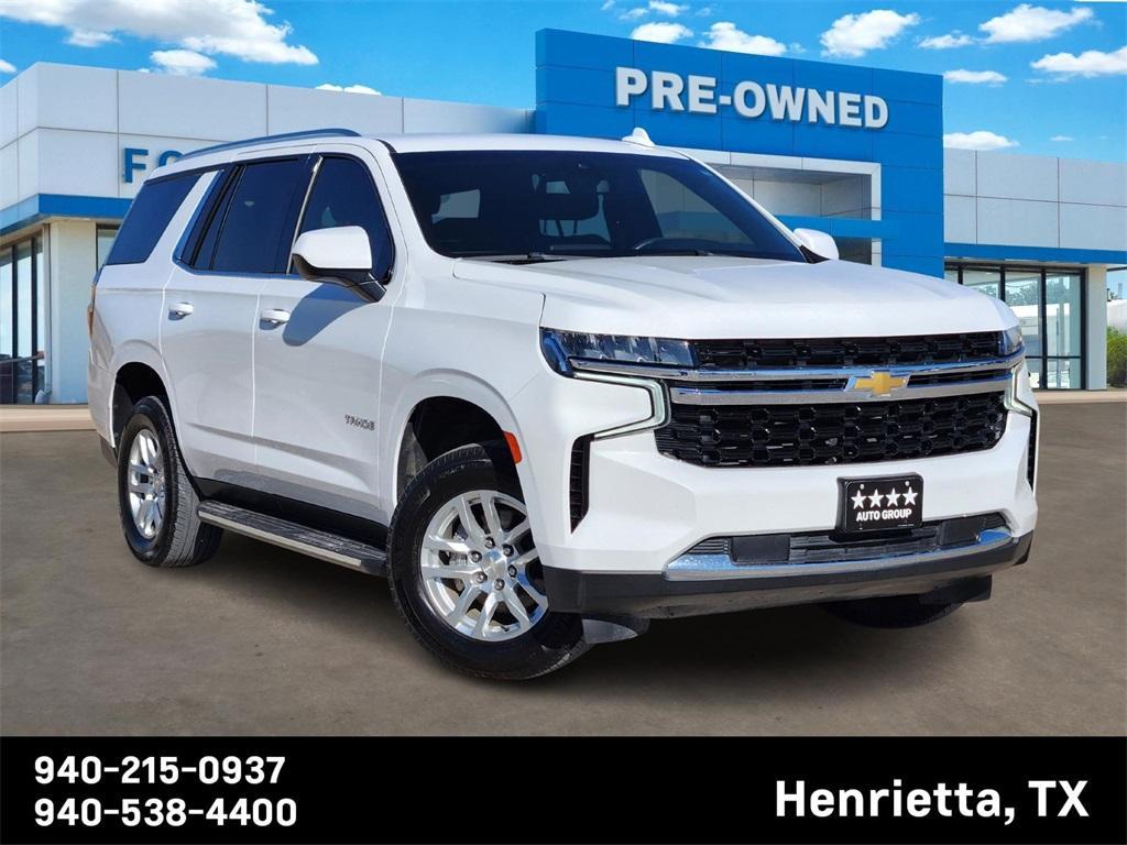 used 2021 Chevrolet Tahoe car, priced at $33,489