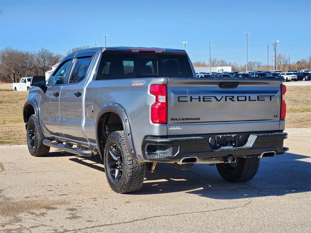 used 2020 Chevrolet Silverado 1500 car, priced at $31,771