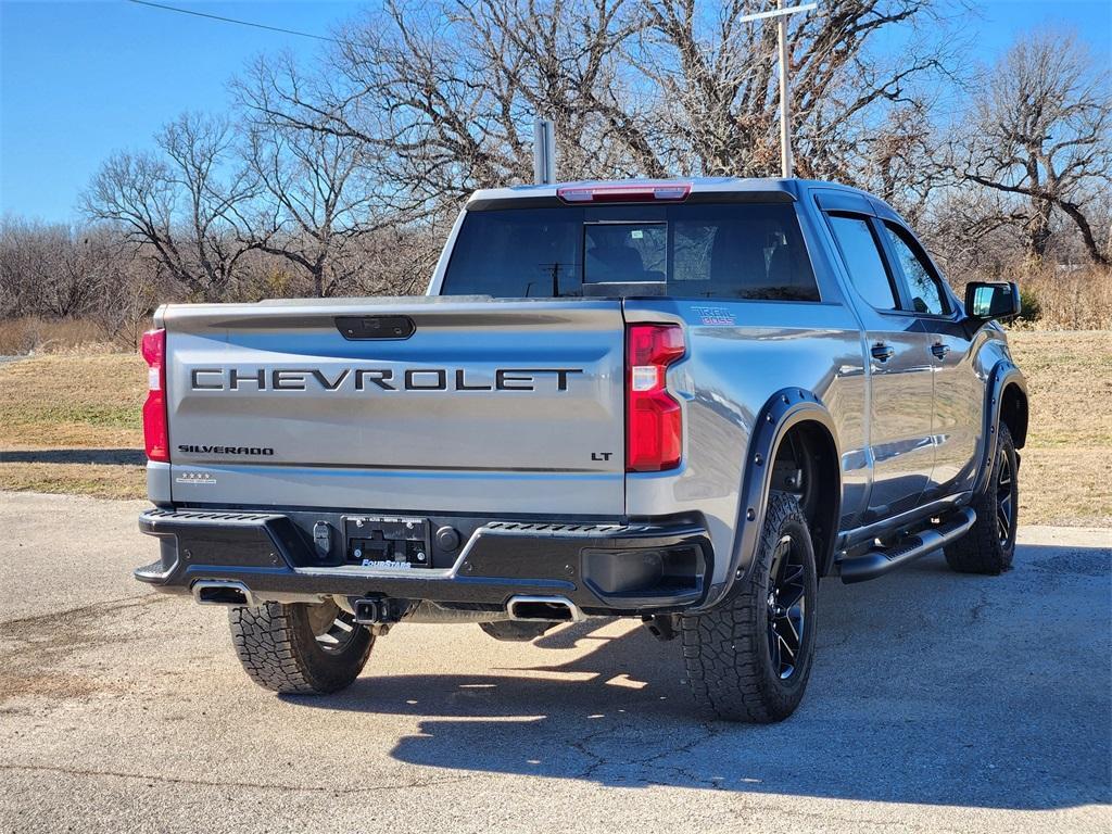 used 2020 Chevrolet Silverado 1500 car, priced at $31,771
