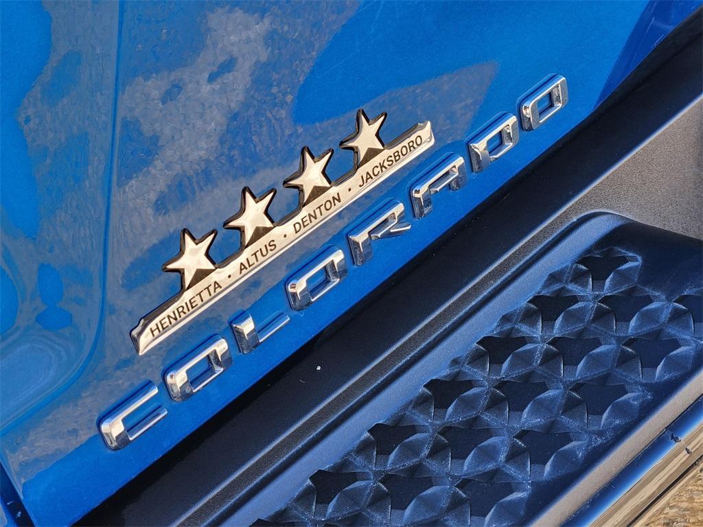 used 2024 Chevrolet Colorado car, priced at $43,155