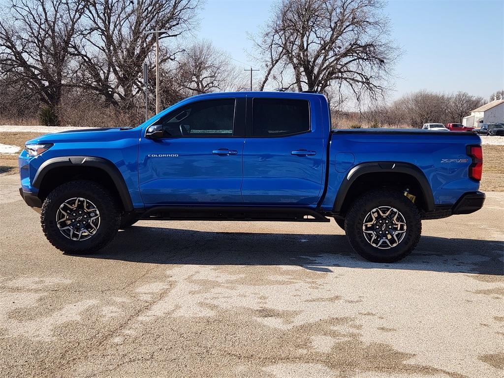 used 2024 Chevrolet Colorado car, priced at $43,155