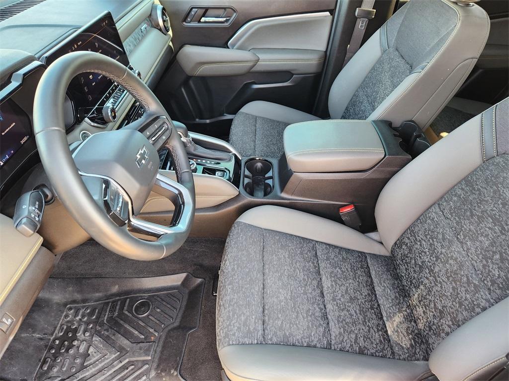 used 2024 Chevrolet Colorado car, priced at $43,155