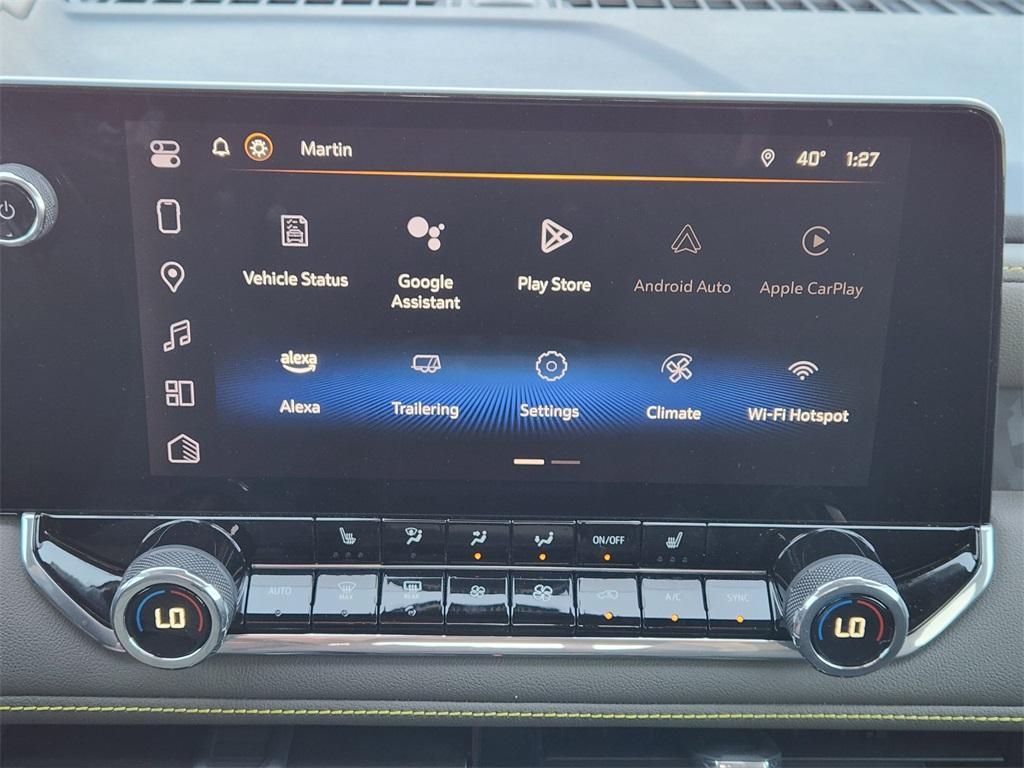 used 2024 Chevrolet Colorado car, priced at $43,155