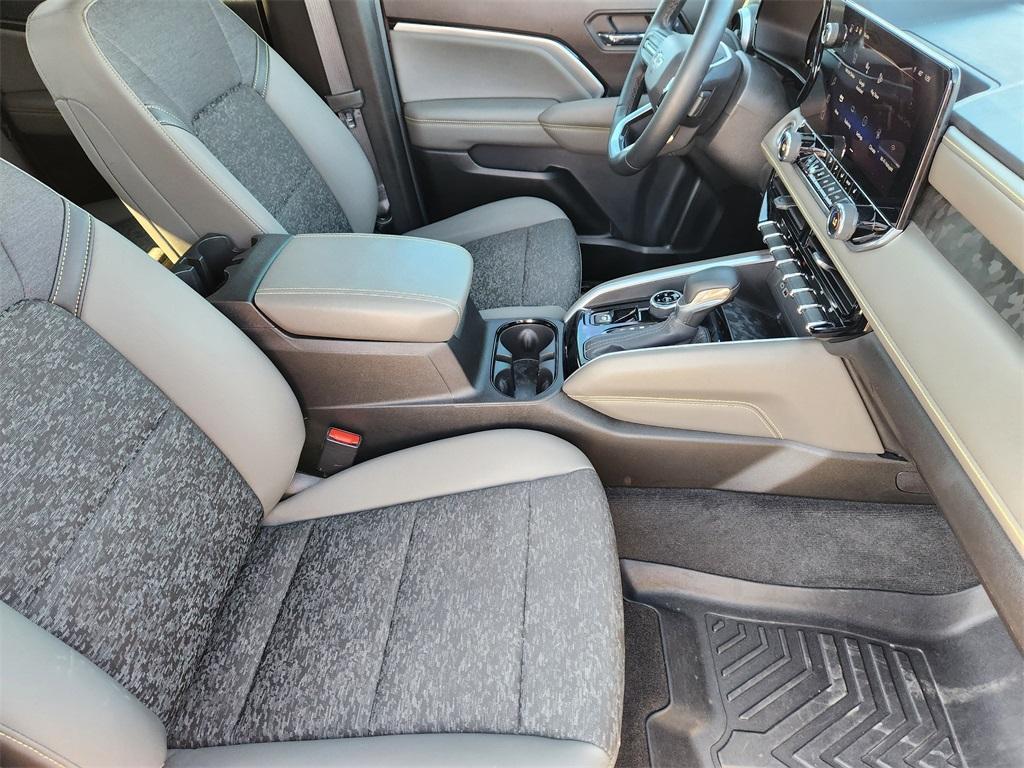 used 2024 Chevrolet Colorado car, priced at $43,155