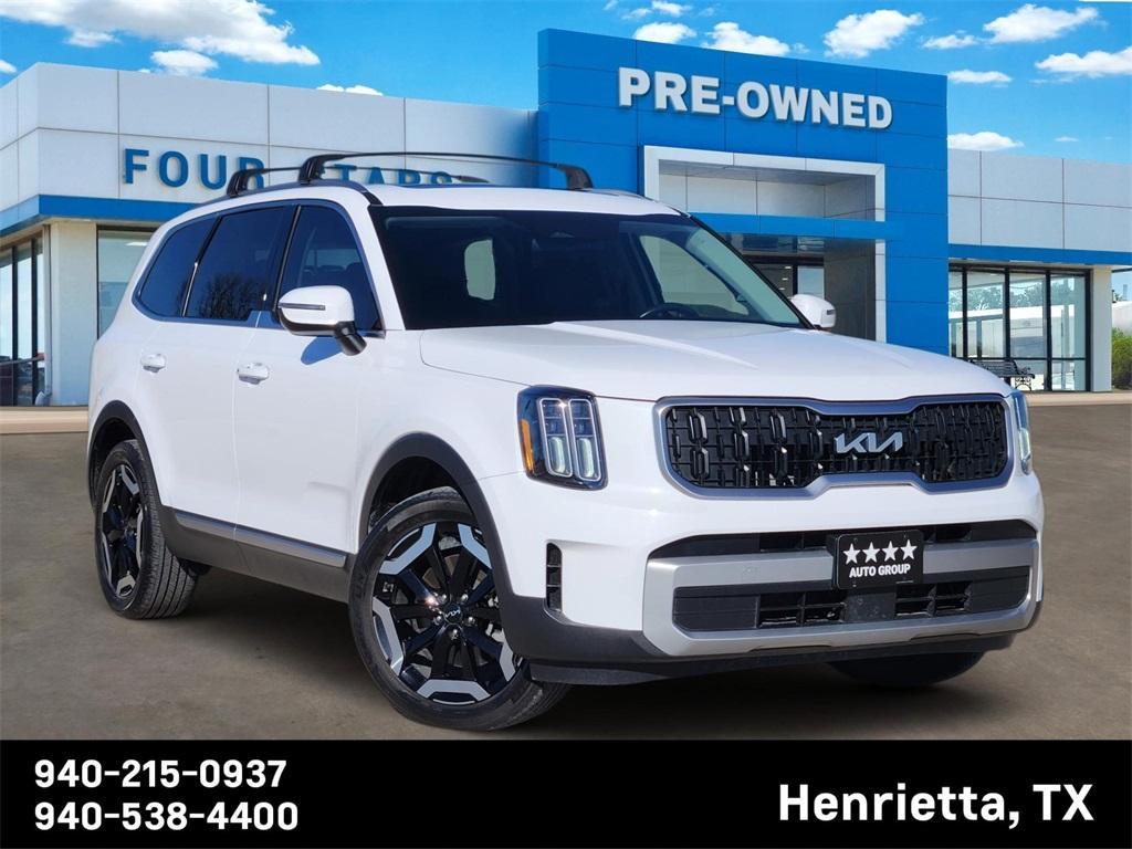 used 2023 Kia Telluride car, priced at $30,992