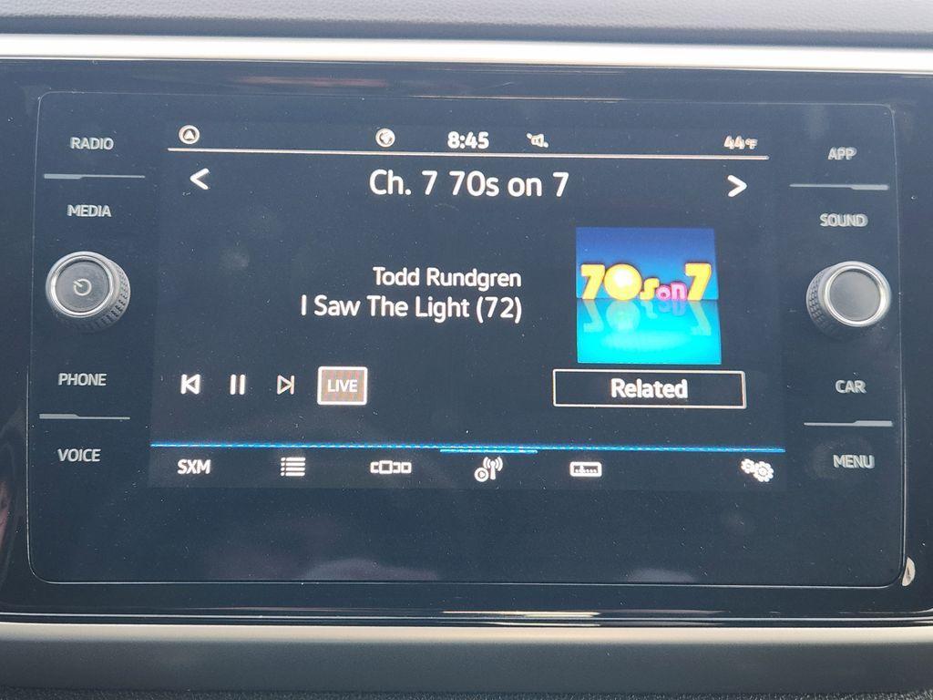 used 2023 Volkswagen Atlas Cross Sport car, priced at $23,991