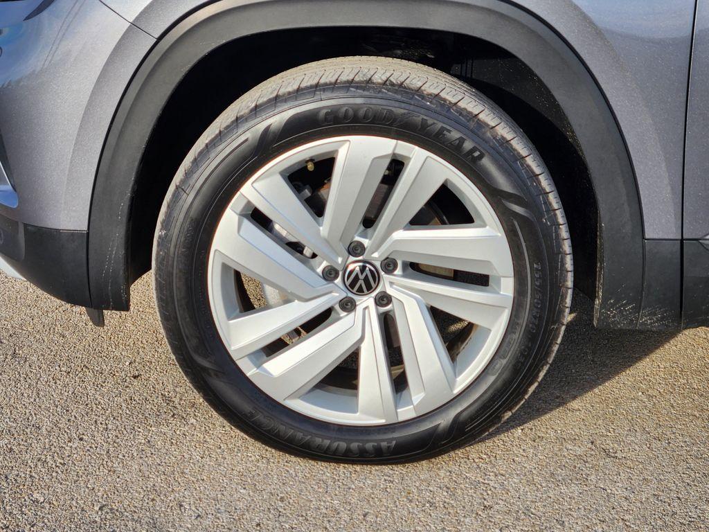 used 2023 Volkswagen Atlas Cross Sport car, priced at $23,991