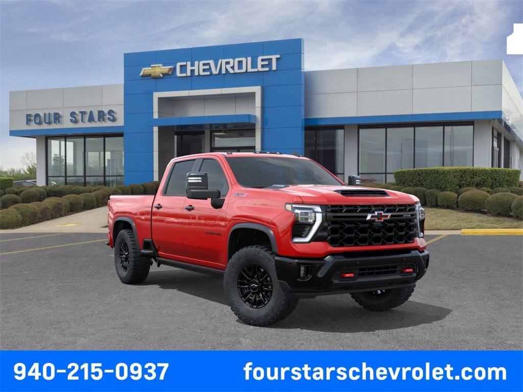 new 2026 Chevrolet Silverado 2500 car, priced at $86,806