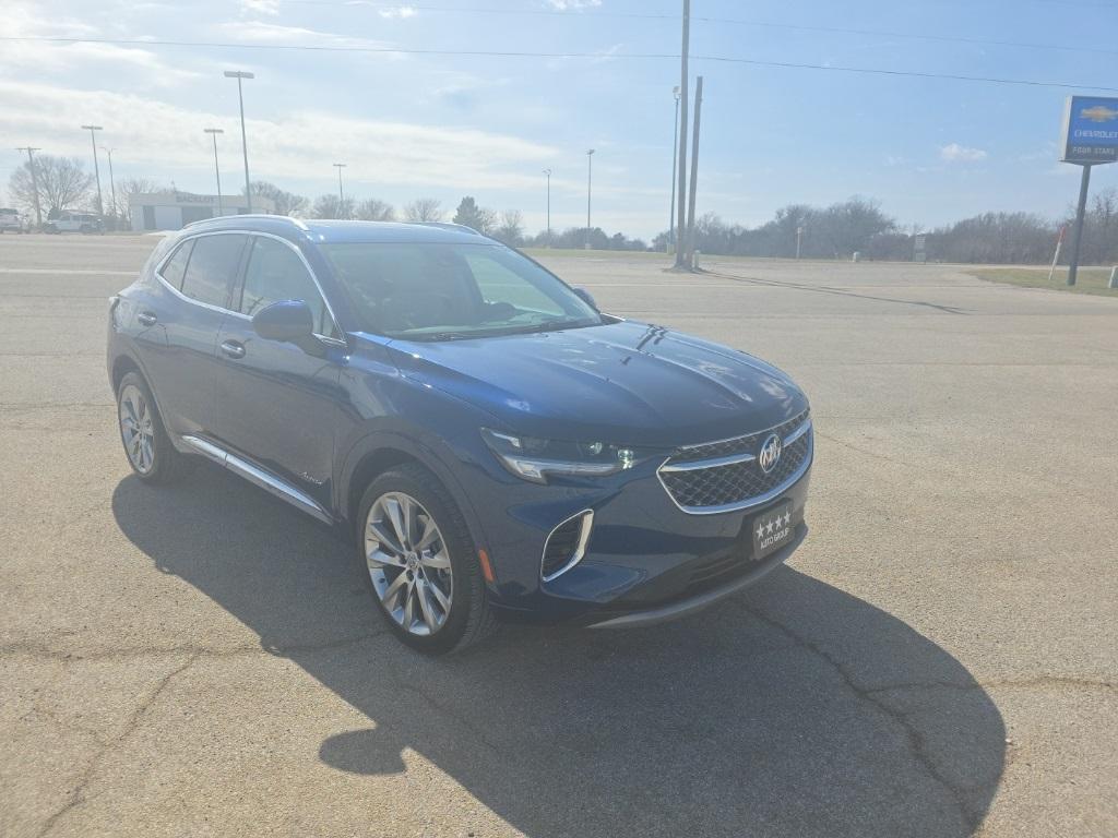 used 2023 Buick Envision car, priced at $29,987