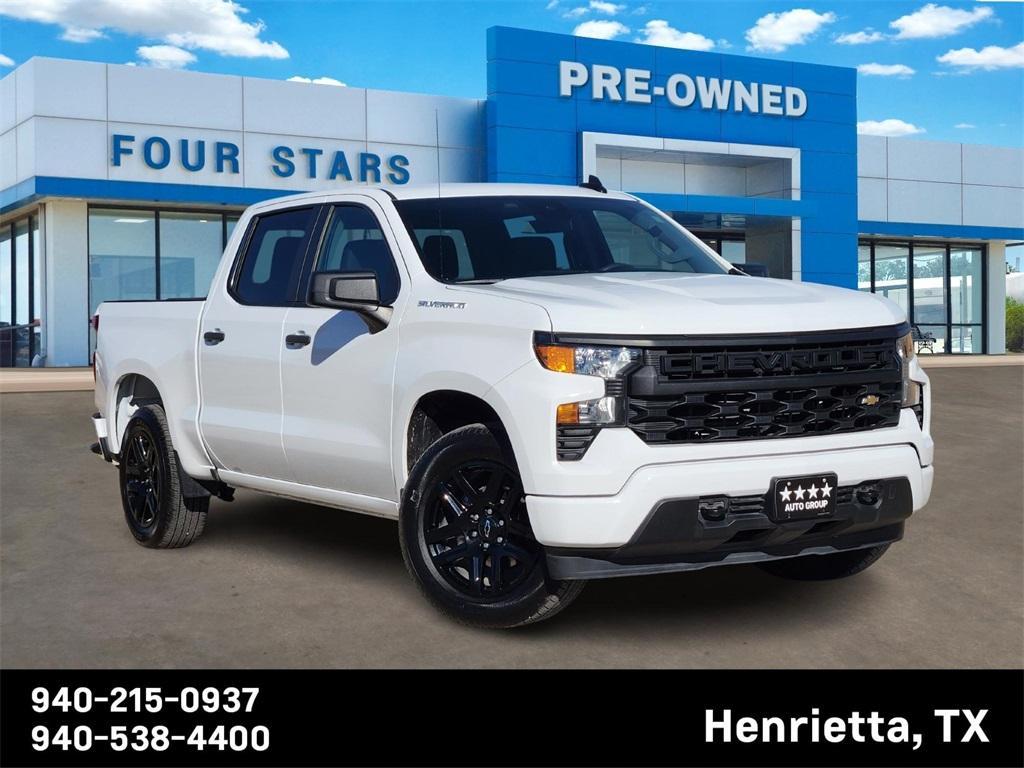 used 2024 Chevrolet Silverado 1500 car, priced at $33,999