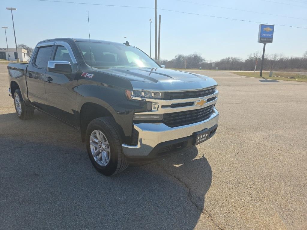 used 2022 Chevrolet Silverado 1500 Limited car, priced at $32,388