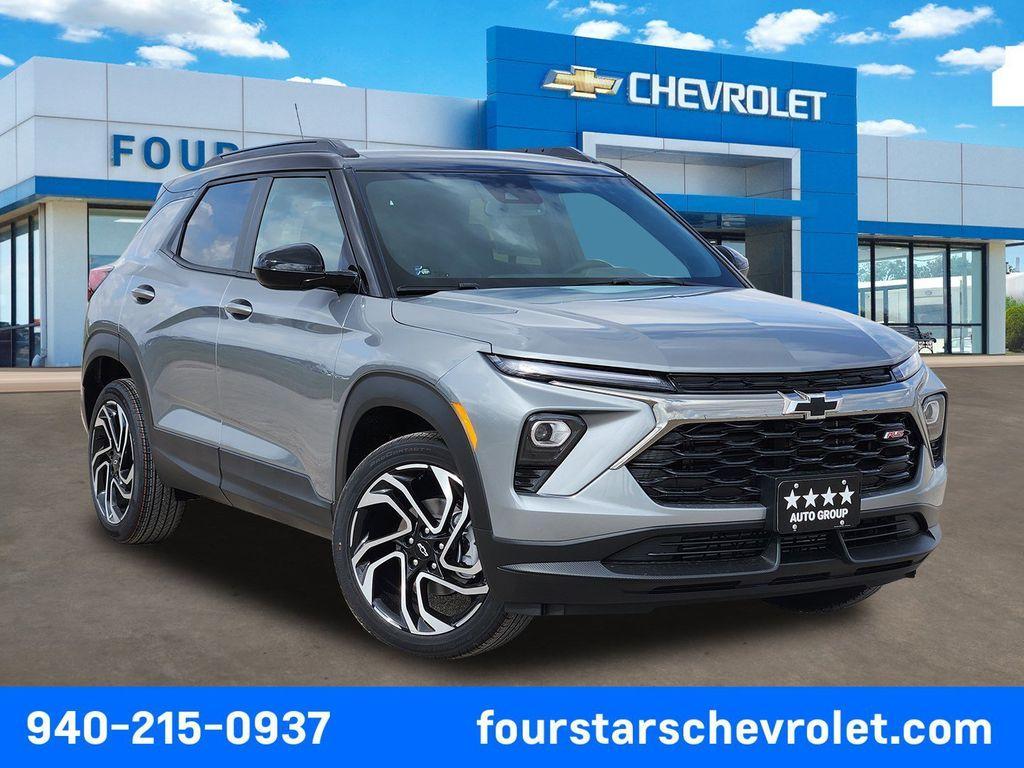 new 2026 Chevrolet TrailBlazer car, priced at $31,050
