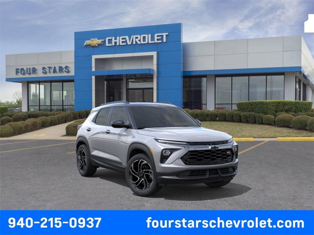 new 2026 Chevrolet TrailBlazer car, priced at $31,050