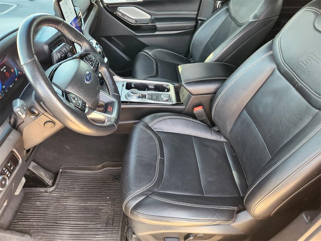 used 2023 Ford Explorer car, priced at $37,188