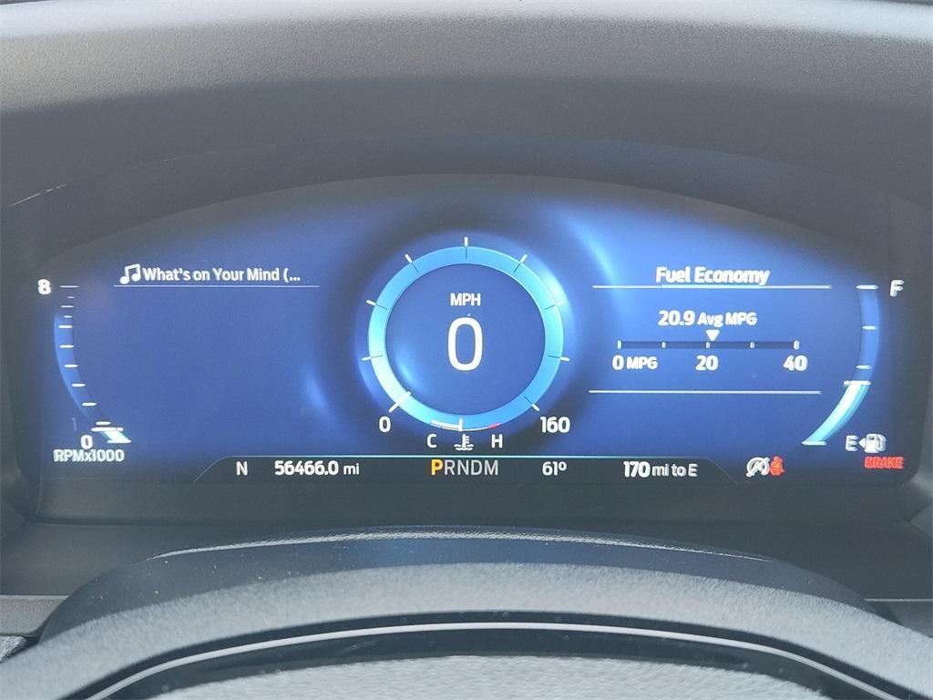 used 2023 Ford Explorer car, priced at $37,188