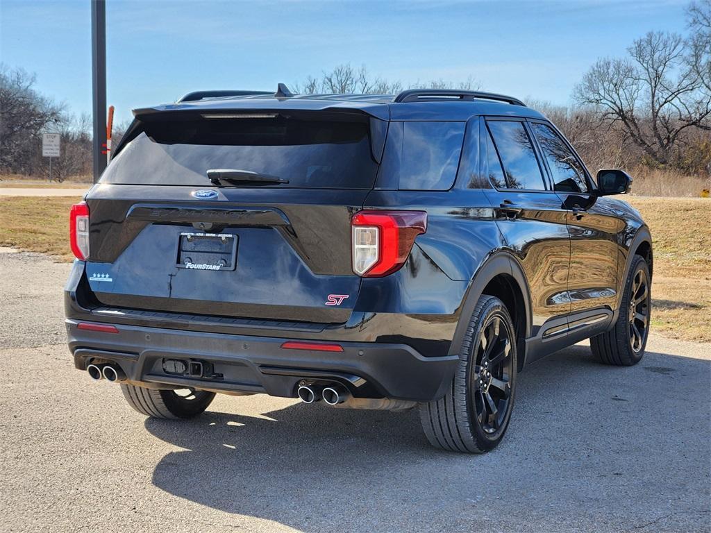 used 2023 Ford Explorer car, priced at $37,188