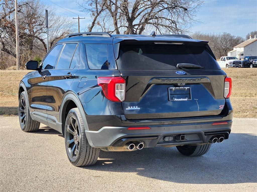 used 2023 Ford Explorer car, priced at $37,188