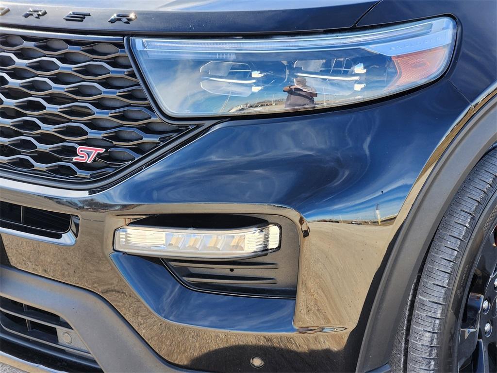 used 2023 Ford Explorer car, priced at $37,188
