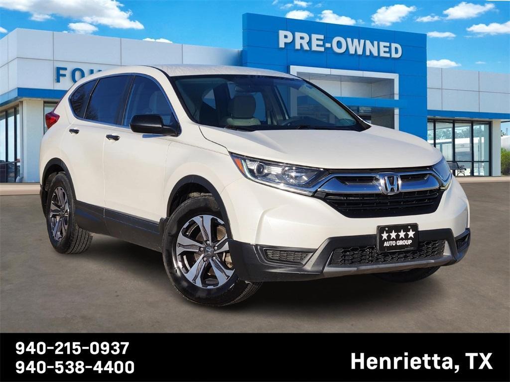 used 2018 Honda CR-V car, priced at $13,274