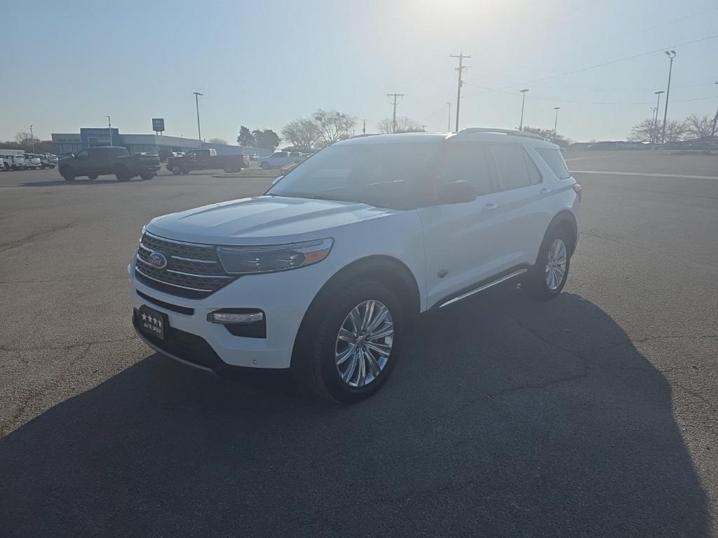 used 2022 Ford Explorer car, priced at $33,994