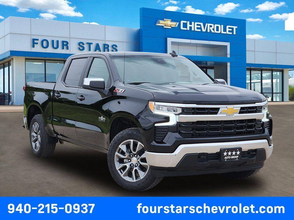 new 2026 Chevrolet Silverado 1500 car, priced at $51,472