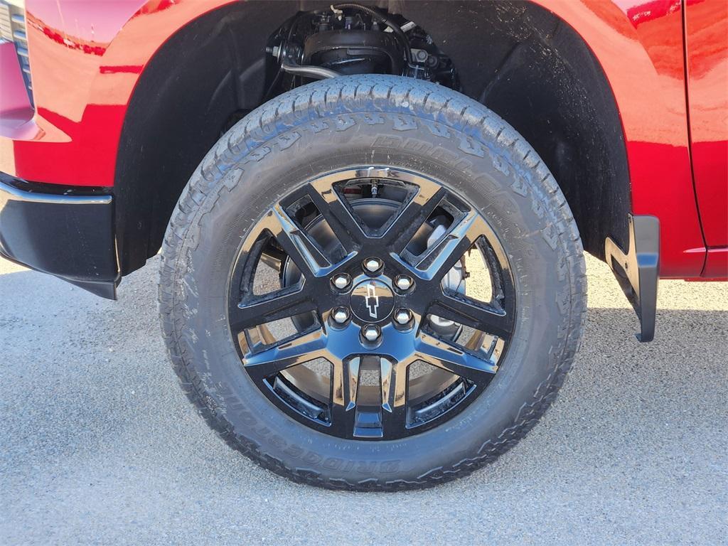 new 2026 Chevrolet Silverado 1500 car, priced at $61,140