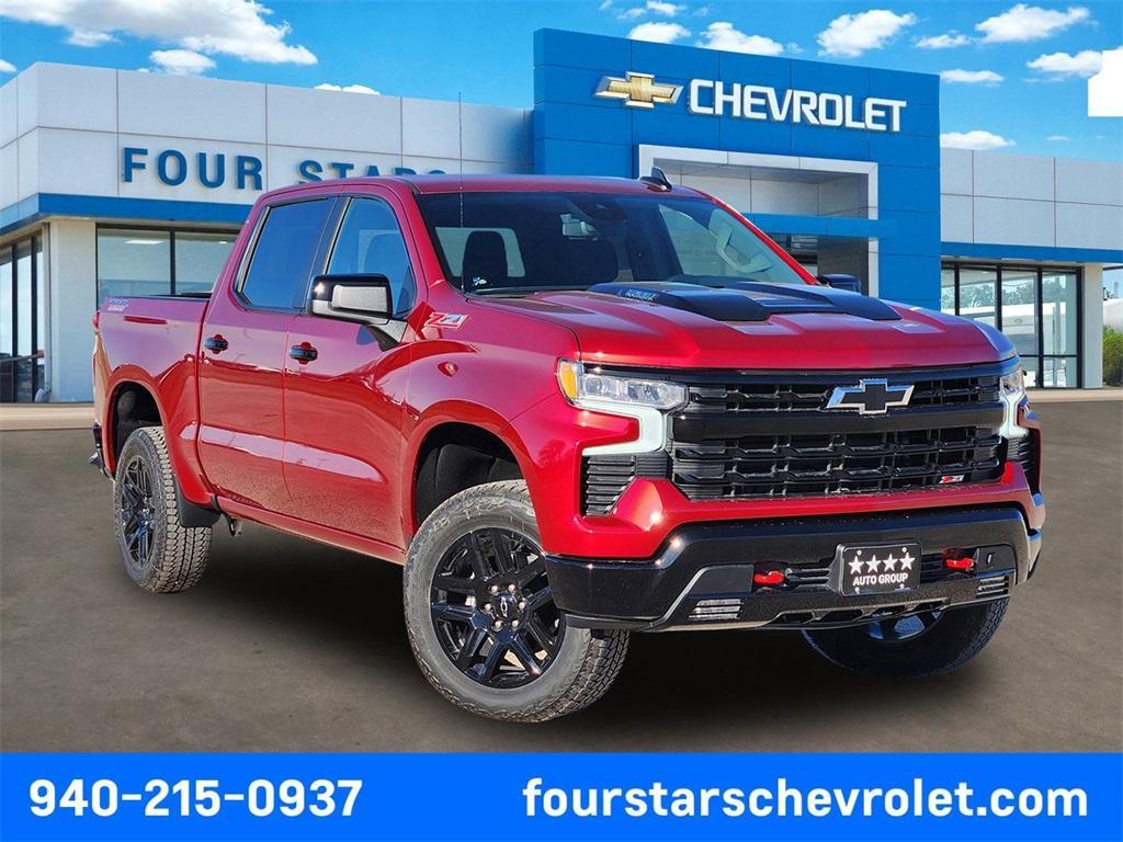 new 2026 Chevrolet Silverado 1500 car, priced at $61,140