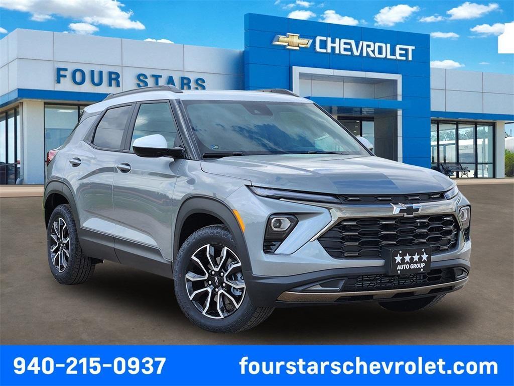 new 2026 Chevrolet TrailBlazer car, priced at $32,040