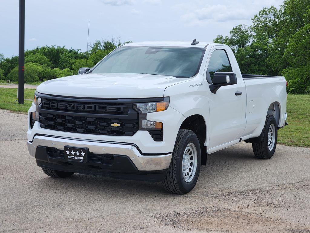 new 2026 Chevrolet Silverado 1500 car, priced at $40,222