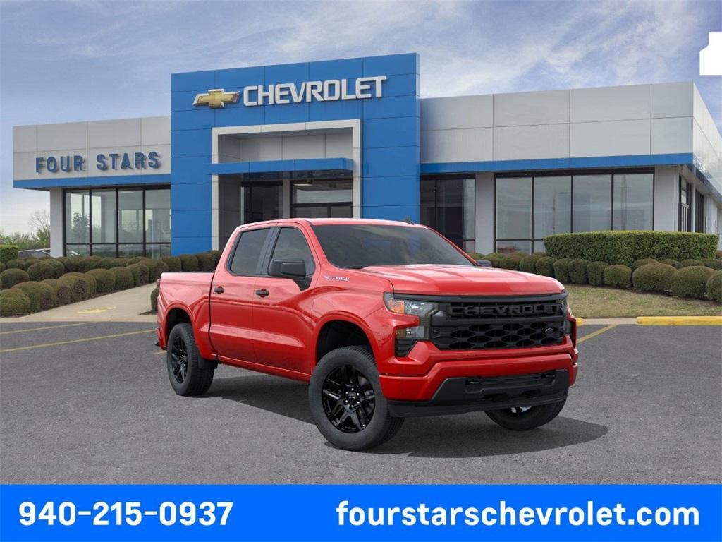new 2026 Chevrolet Silverado 1500 car, priced at $40,515