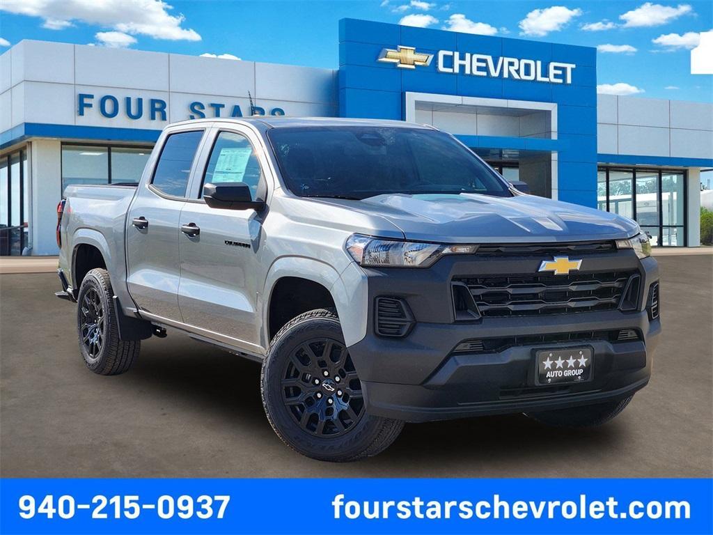 new 2026 Chevrolet Colorado car, priced at $33,721