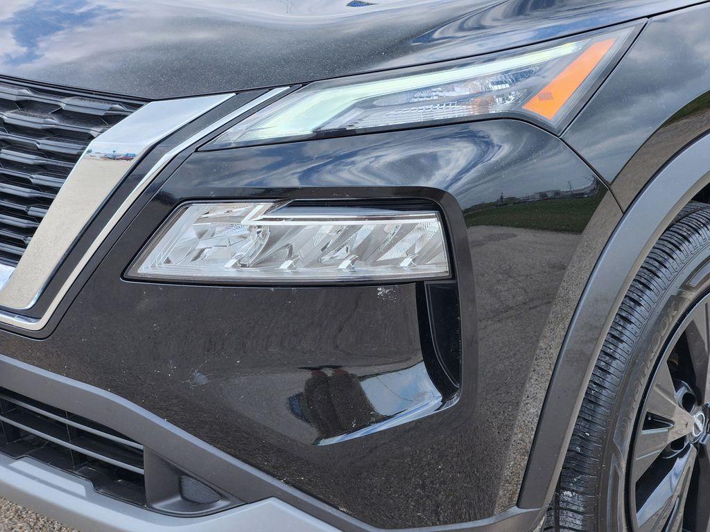 used 2023 Nissan Rogue car, priced at $21,463