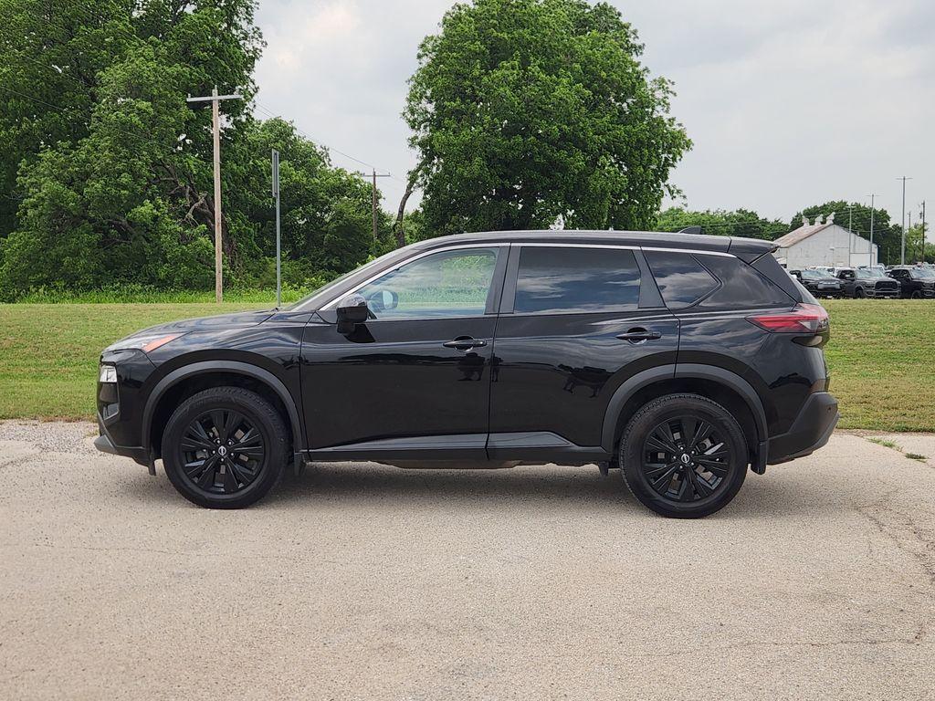used 2023 Nissan Rogue car, priced at $21,463