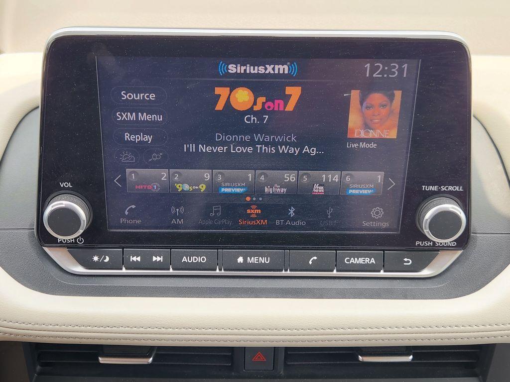 used 2023 Nissan Rogue car, priced at $21,463