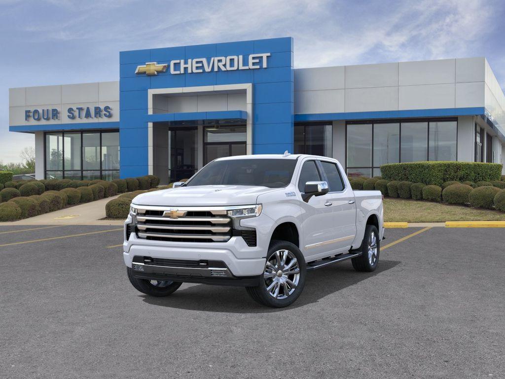 new 2026 Chevrolet Silverado 1500 car, priced at $71,625