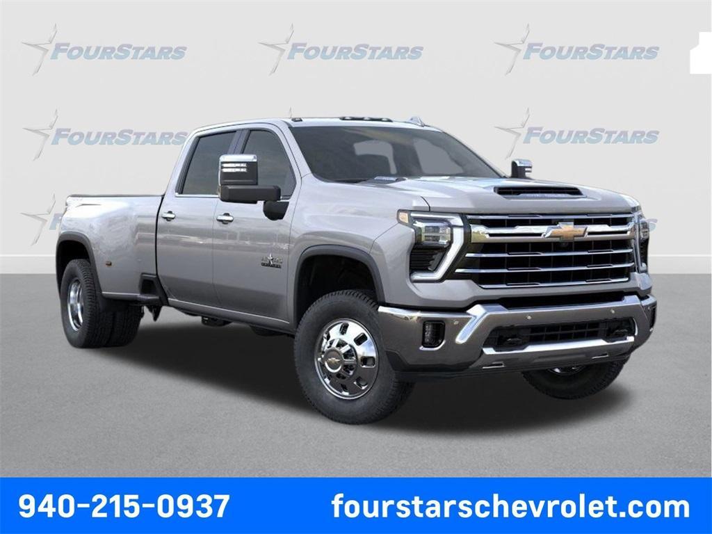 new 2025 Chevrolet Silverado 3500 car, priced at $79,707