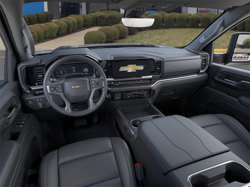 new 2025 Chevrolet Silverado 3500 car, priced at $79,707
